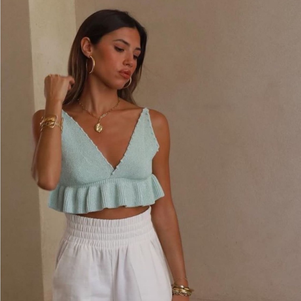 Zara crop top